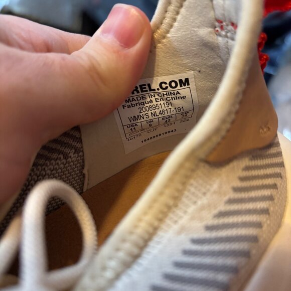 SOREL Women’s Explorer Defy Low Sneakers Sea Salt Size 11 - Picture 6 of 6